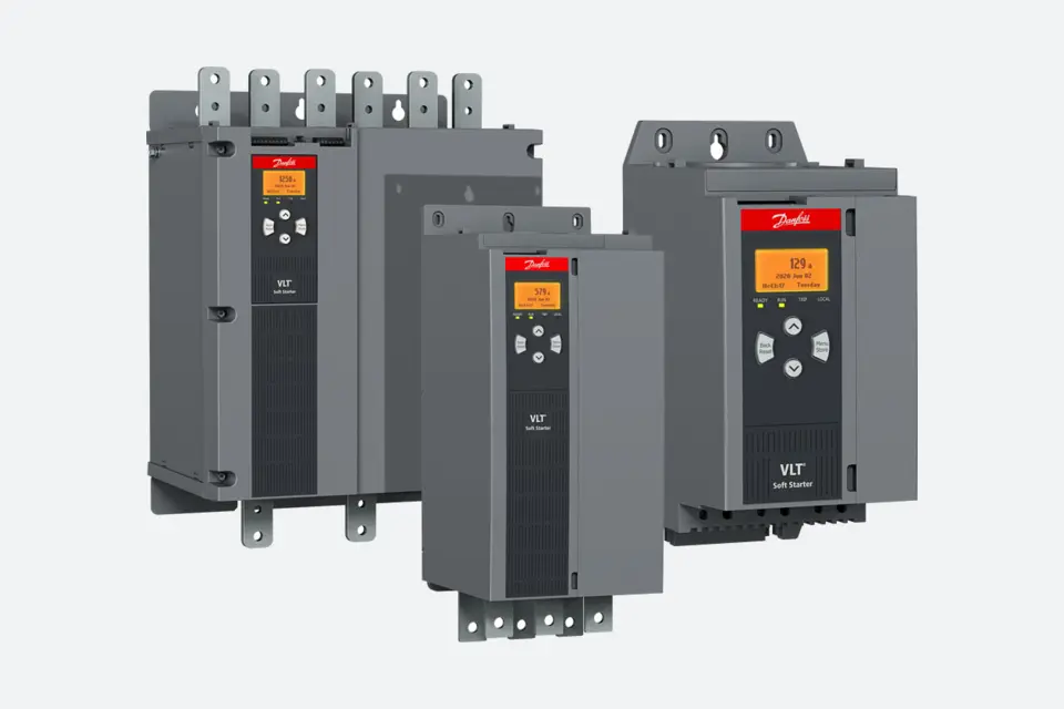 VLT® Soft Starter MCD 600