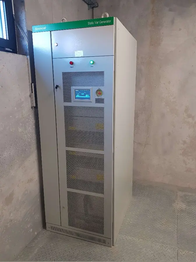 SVG 300 kvar: Prehrambena industrija
